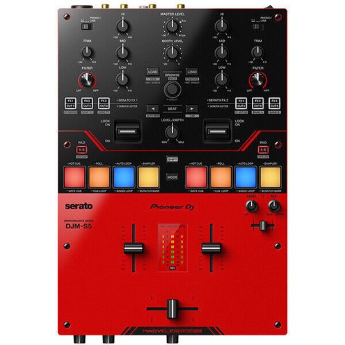 Pioneer djm 2 channel - dj, djm-s5