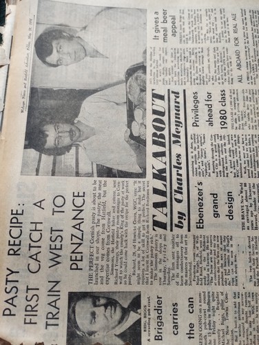 Sk309 ephemera 1976 article - ,