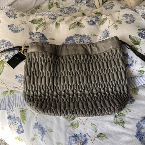 Furla quilted tote bag grey - furla,