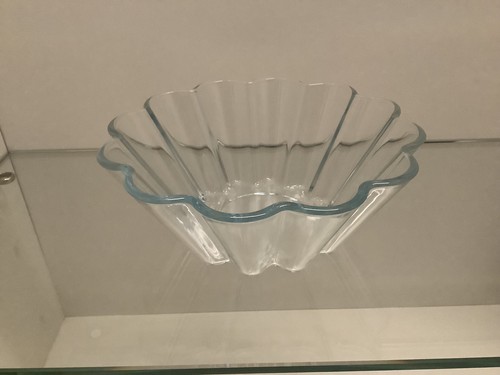 Vintage pyrex fluted - vintage, dish