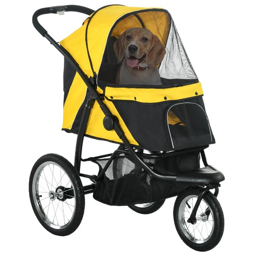 Pawhut wheel pet stroller - 3,