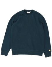 CARHARTT Mens Sweatshirt Jumper Medium Green Cotton ID03