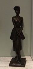 Bronze Effect Female Lady