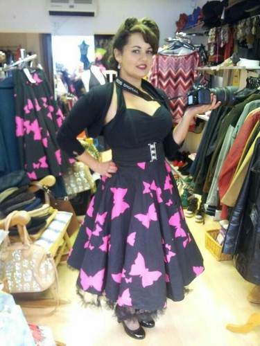 Rock pin 50s - pin, style