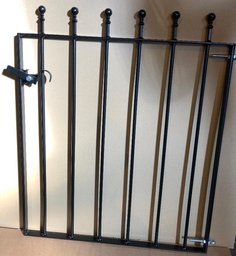 Ball top gate metal 900mm - top, high