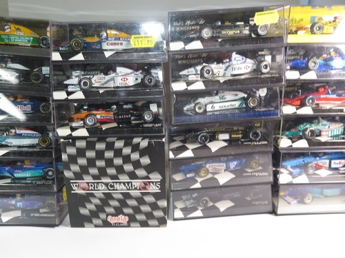 Minichamps die cast f1 - 1/43,