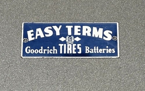 Vintage goodrich tires - vintage,