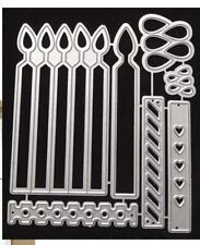 Happy birthday candles craft