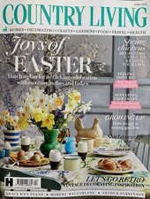 Country Living Magazine April