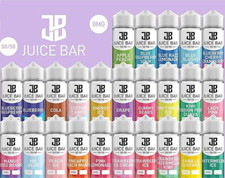 Juice Bar E liquid  Premium
