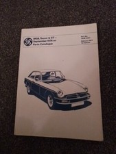 MGB, Tourer & GT September