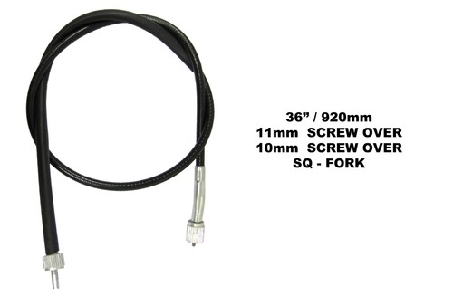 Speedo cable for suzuki - rg, 125