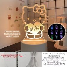 Hello Kitty Kawaii Night Light