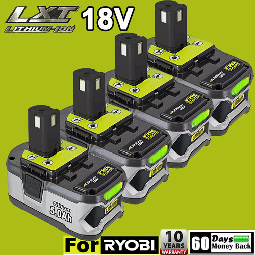 P108 0ah 18v plus - 9.0/8.0ah, high