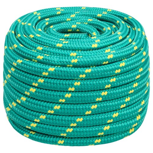 Boat rope green - rope,