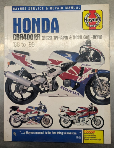 Cbr400rr nc23 nc29 - nc23, '99