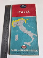 Italia Carta Automobilistica, Esso Road Map, 1963 - scala 1:1000.000