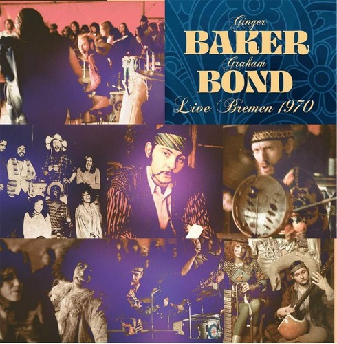 Ginger baker graham bond - baker/graham,