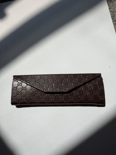 Gucci tri fold brown - gucci,