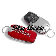 Ferrari 488/F8 Key with Blank Manual Key Aftermarket Non-Functional Key