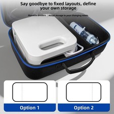 Spacious Nebulizer Organizer