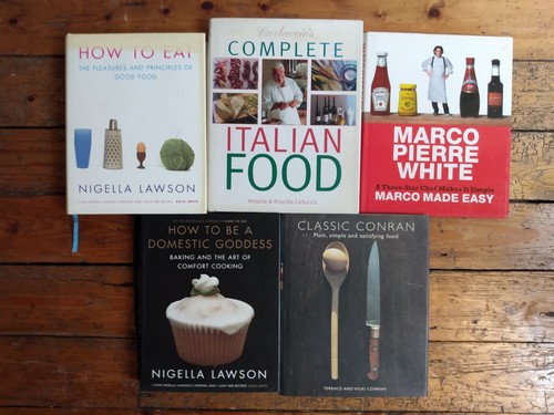 Cook books hardback titles - books., titles.