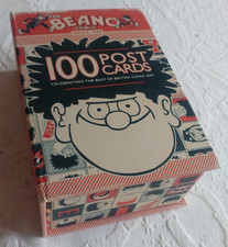 The Beano Comic 100 Postcards in Box Celebrating the Best of  British Comic Art
