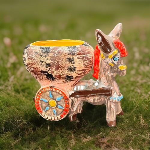 Royal sealy donkey pulling - royal,