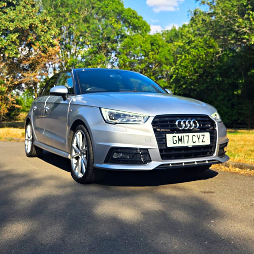 2017 audi s line - audi, black