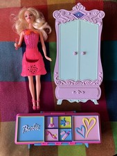 Mattel Barbie Princess Alexa Doll - Singing & Light Up +  Carry Case & Wardrobe 