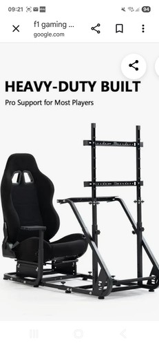 Racing wheel stand with - racing,