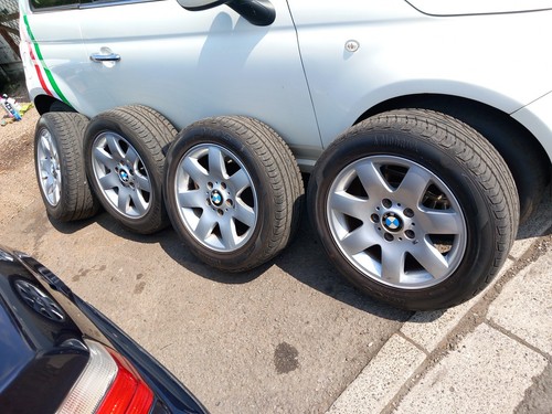 Bmw e46 alloys set 4 - set,
