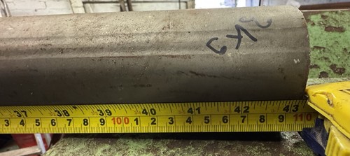 Titanium tube grade 68mm - tube, 2