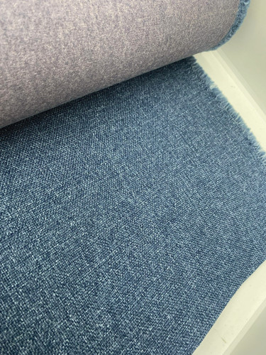 Metres tweedy blend blue - metres,