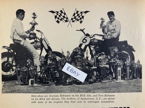1965 norman robinson bsa - 1965,