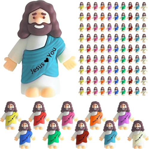 100 pcs little jesus - 50/100,