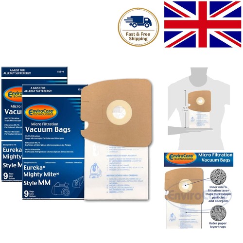 Eureka mighty mite vacuum bags - mighty,
