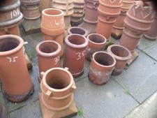 Chimney pots reclaimed - chimney,