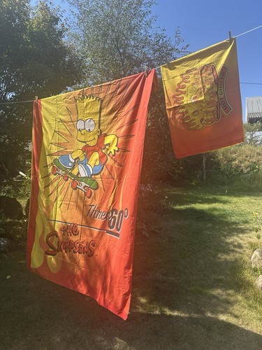 Vintage the simpsons hot - vintage,