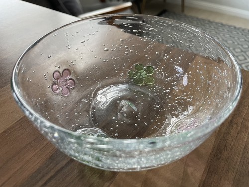 Art glass bubble - glass,