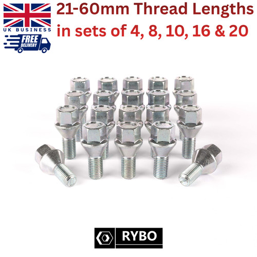 M12 tapered 21mm 60mm - m12, 1.5