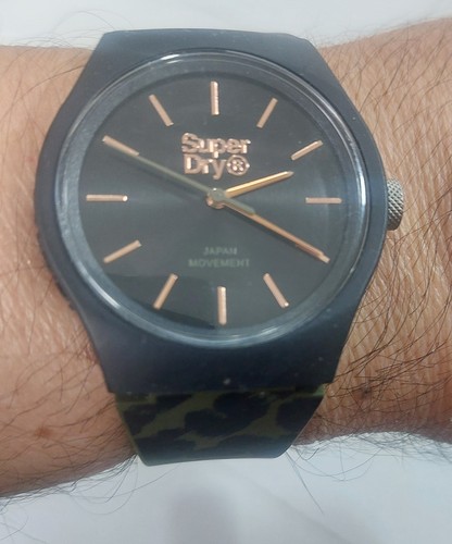 Superdry watch black - watch,