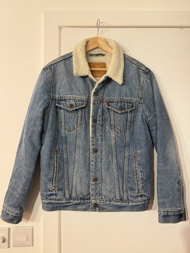 Levi sherpa lined denim - levi's,
