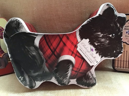 Westie tin scottie - westie,
