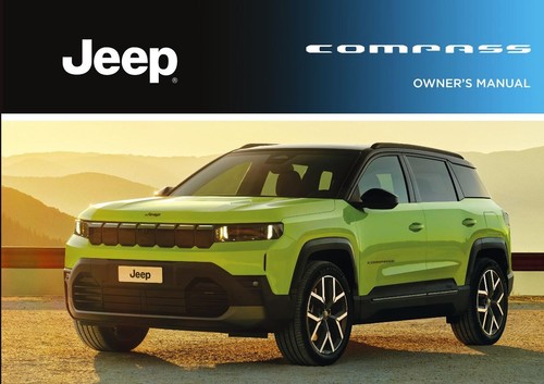Jeep compass owner - compass, (j4u)