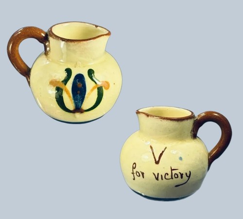 Vintage wwii 1940s torquay - vintage,
