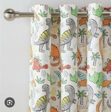 Dinosaur Curtains 66x54 inch