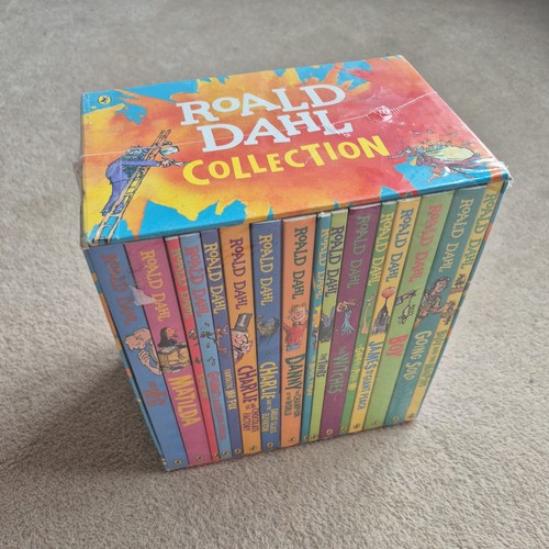 Roald dahl collection books - dahl, 16