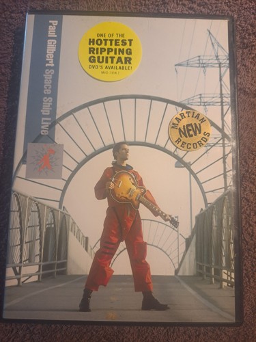 Paul gilbert space ship live - ship,