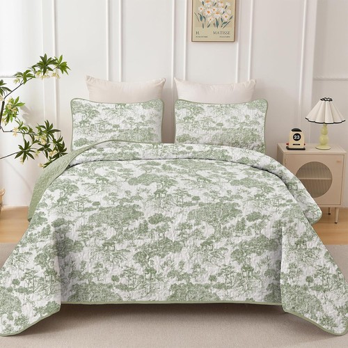 Pieces reversible floral - 3,